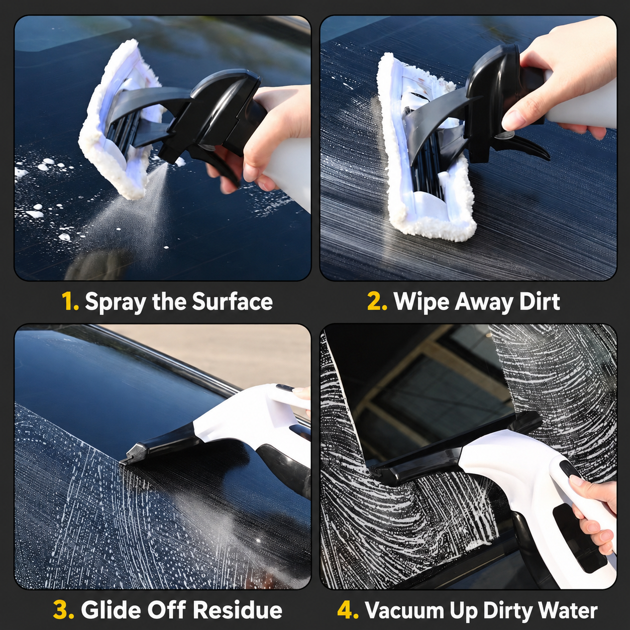 Electric Glass Cleaner