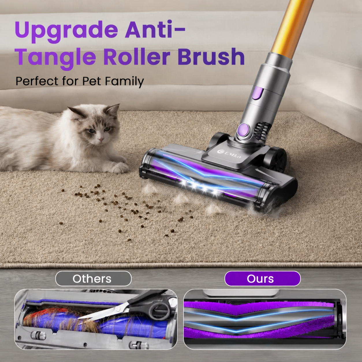 S3P 2-in-1 Cordless Vacuum