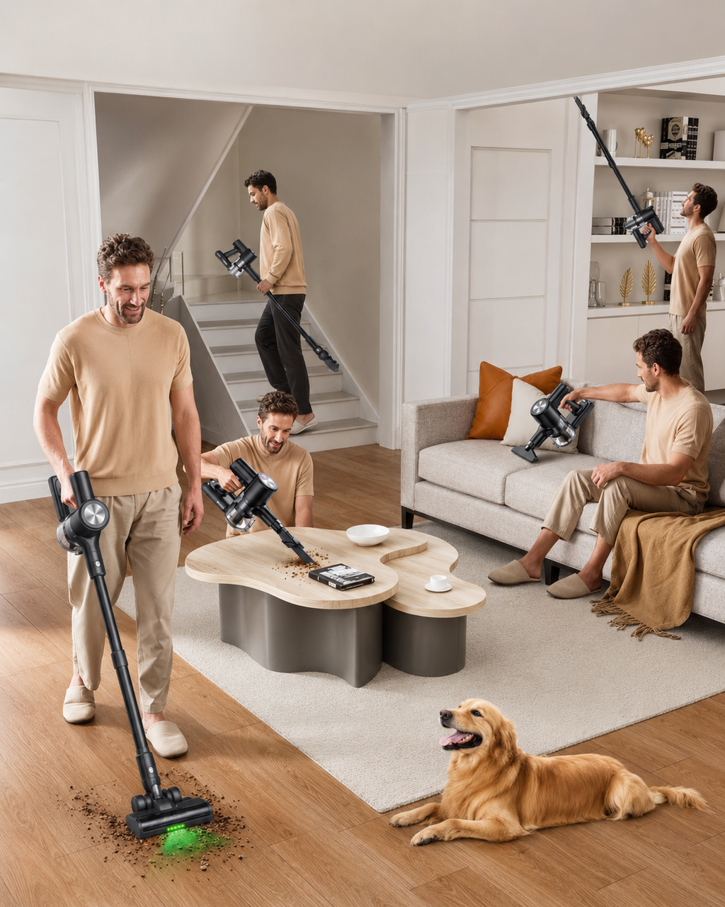 S3P 2-in-1 Cordless Vacuum