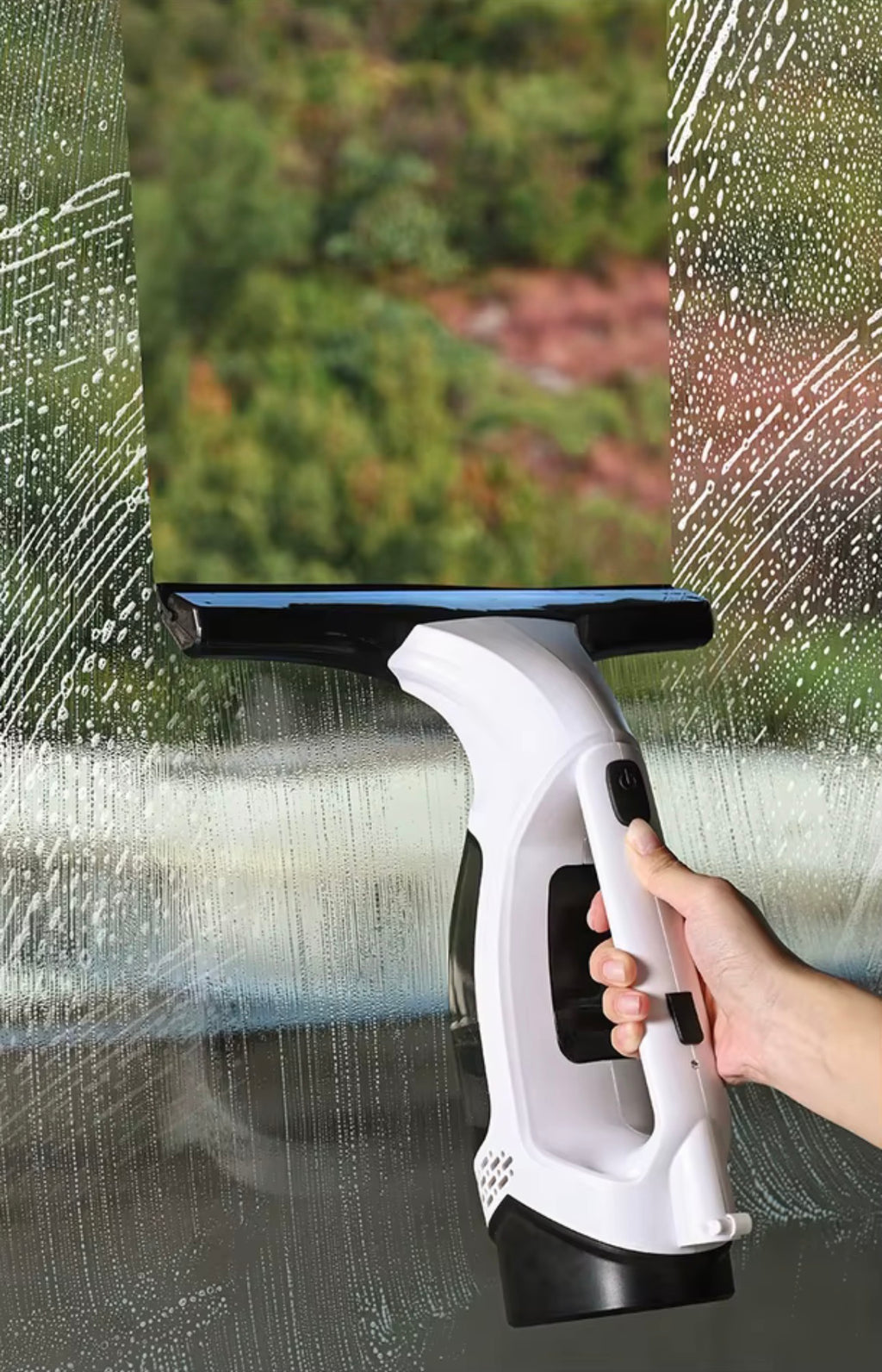 Electric Glass Cleaner
