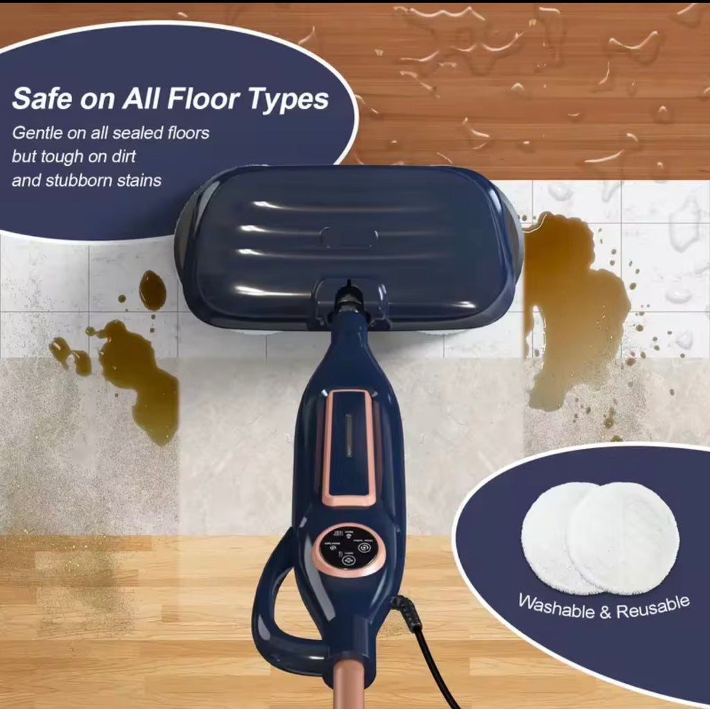Rotating Steam Mop