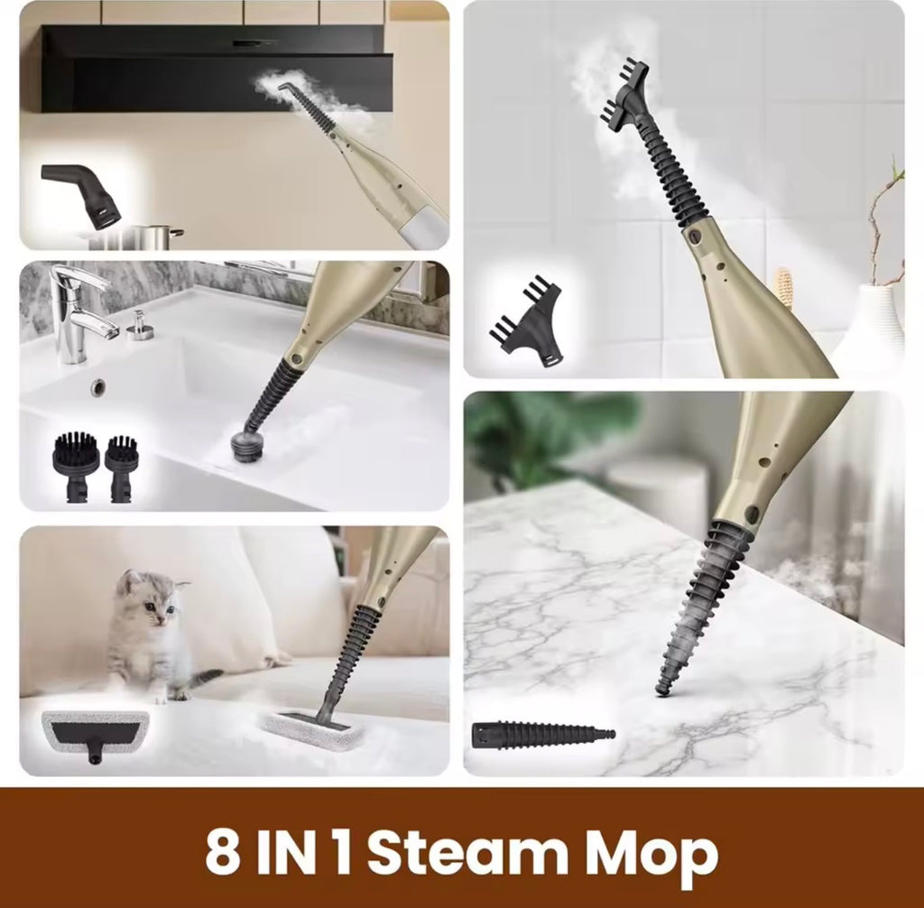 Rotating Steam Mop