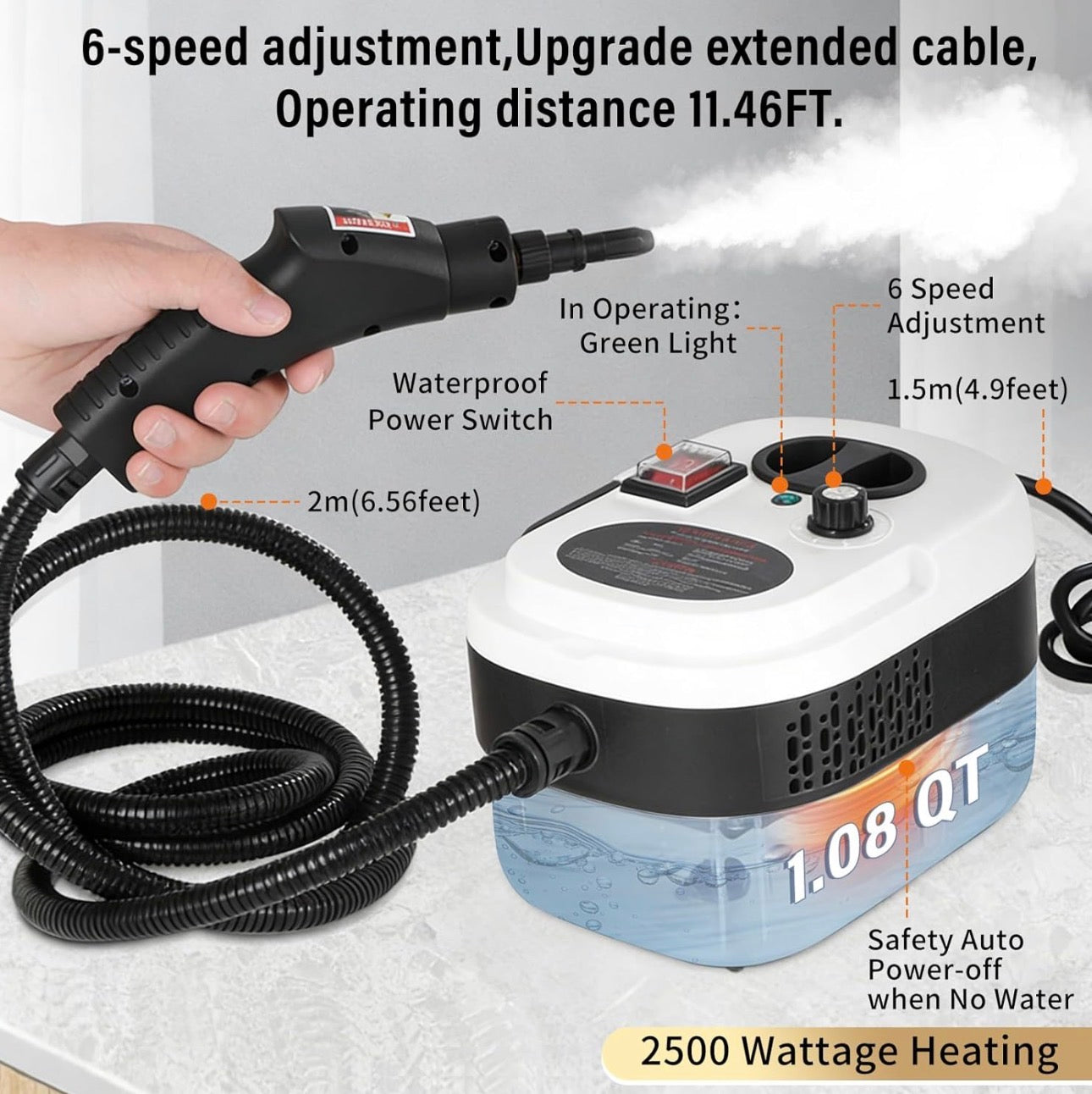 Handheld Steam Cleaner