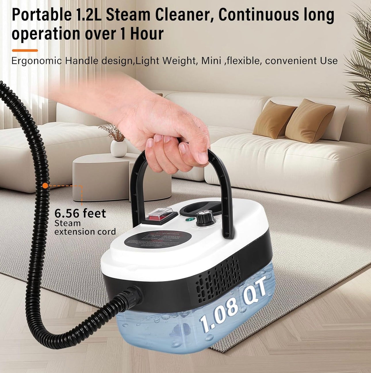 Handheld Steam Cleaner