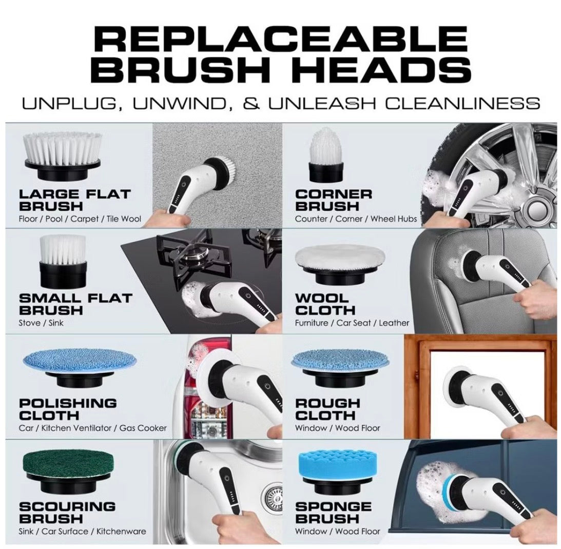 Electric Spin Scrubber