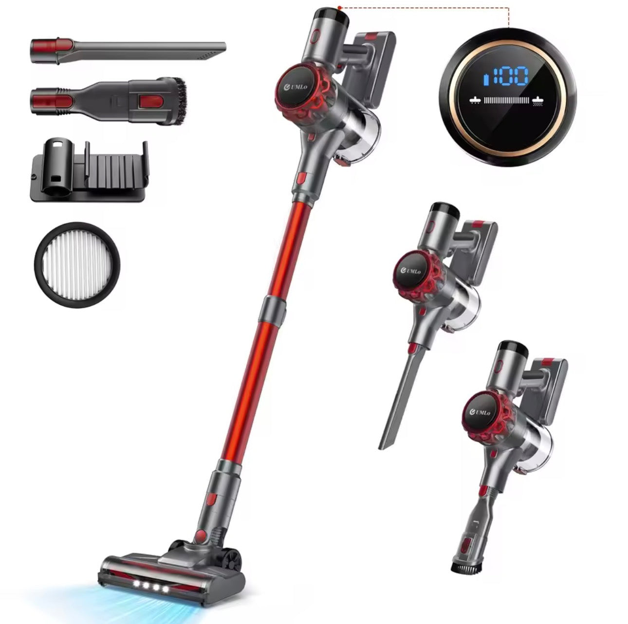 S3P 2-in-1 Cordless Vacuum