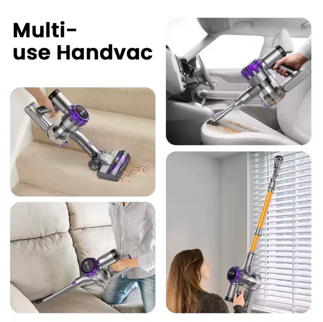 S3P 2-in-1 Cordless Vacuum