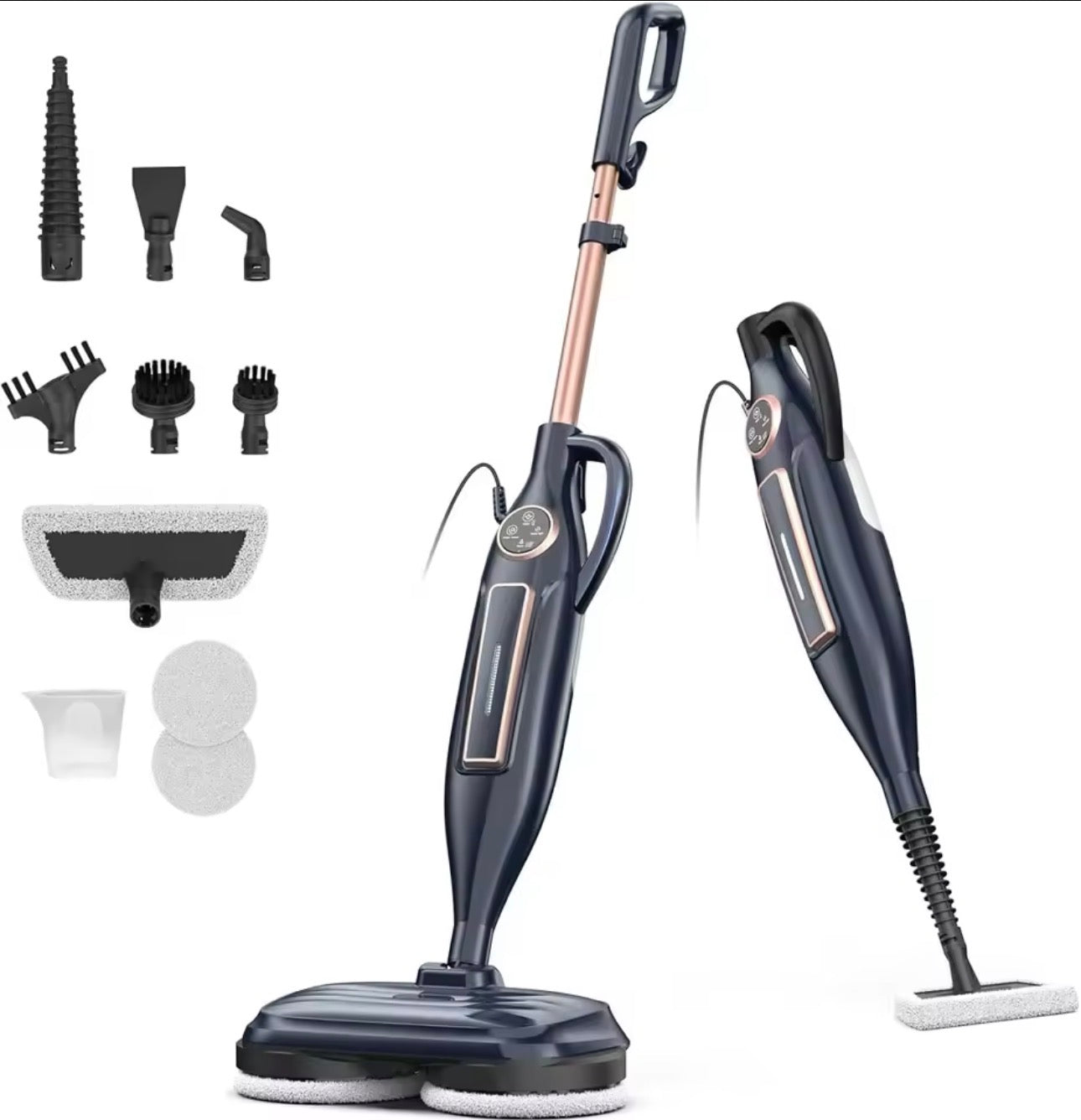 Rotating Steam Mop