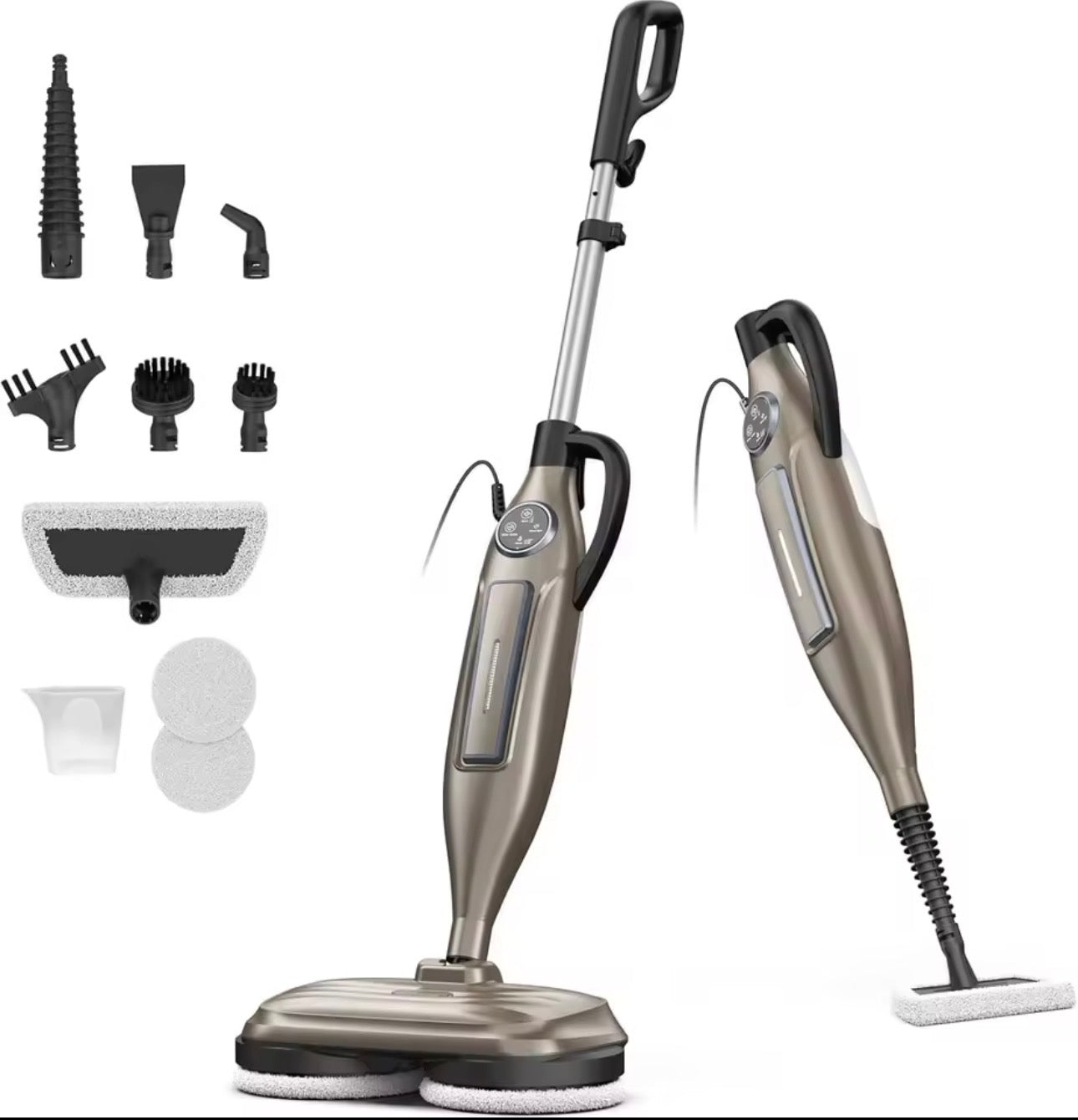 Rotating Steam Mop